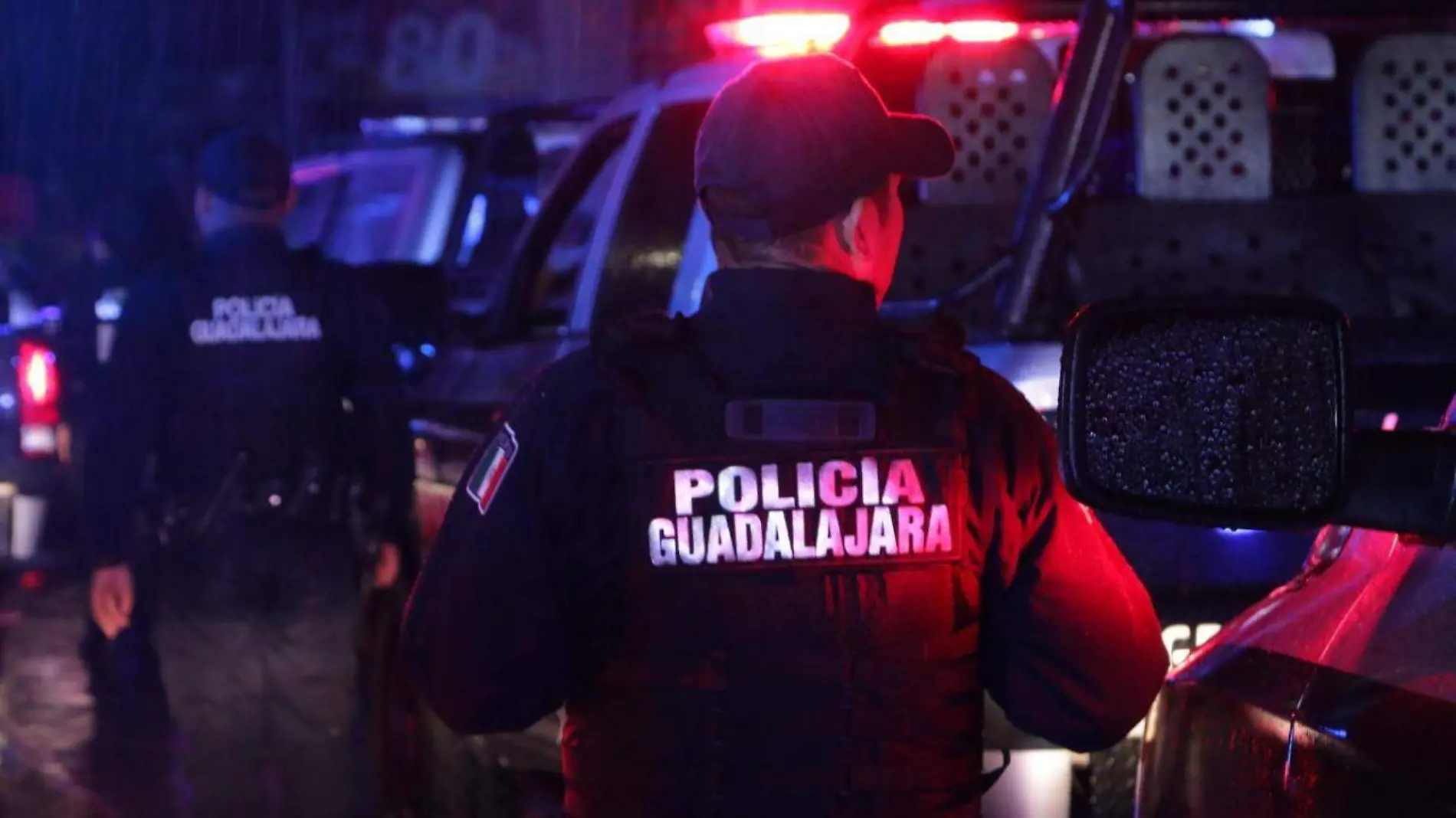 Fotos cortesía Comisaría de Guadalajara policía